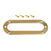 PC-5765 ABM 7315 Oval Pickup Ring - Gold