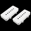 PC-6400 Pickup Cover Set for Jazzmaster® - White nylon