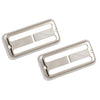 PC-6407 Filtertron® -style Pickup Cover Set - Nickel