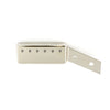 PC-6961 Johnny Smith-style Neck Pickup Cover - Nickel