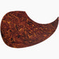 acoutic pickguard tortoise