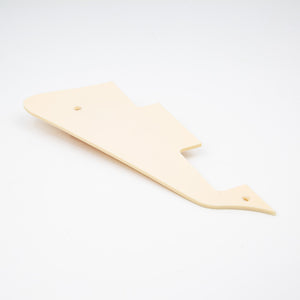 vintage gibson pickguard flat view ivory