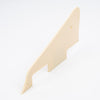 PG-0804-000 Vintage Ivory pickguard - Vintage Ivory plastic