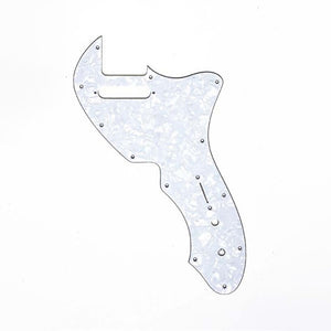 PG-9565-055 White Pearloid Thinline Pickguard for Telecaster®