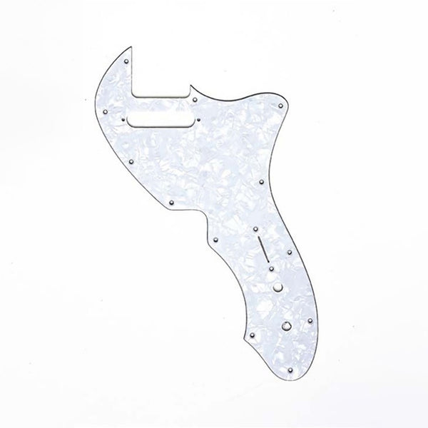 PG-9565-055 White Pearloid Thinline Pickguard for Telecaster