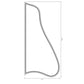 pickguard for archtop with cutaway line drawing