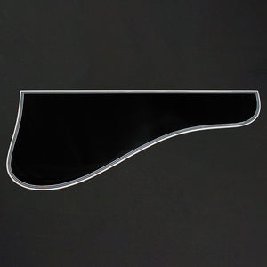 pickguard for archtop black