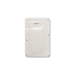 removable back plate white