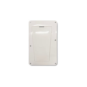 removable back plate white