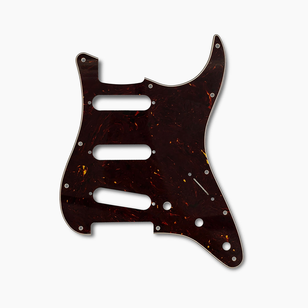 3 ply strat pickguard vintage tort