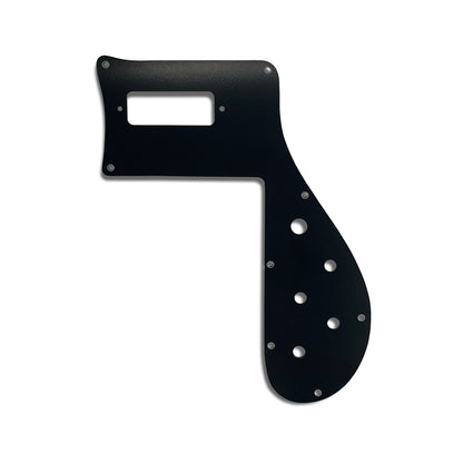 4001 Rickenbacker bass pickguard black