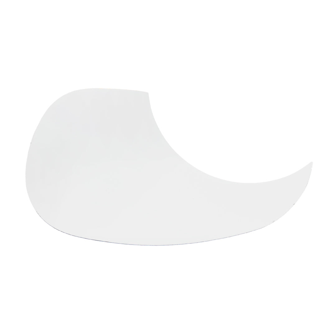 white acoustic pickguard 