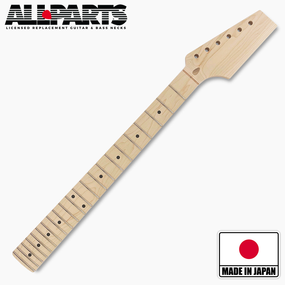 Allparts PHM-1 "Half Paddle" 6 In-Line Replacement Neck