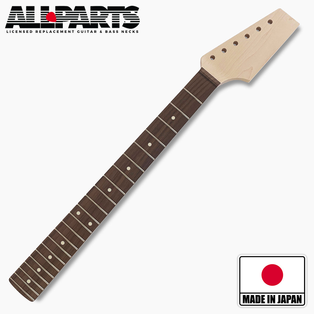 Allparts PHR-1 "Half Paddle" 6 Cuello de repuesto en línea