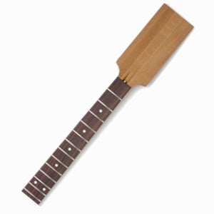 guitar neck with paddle head