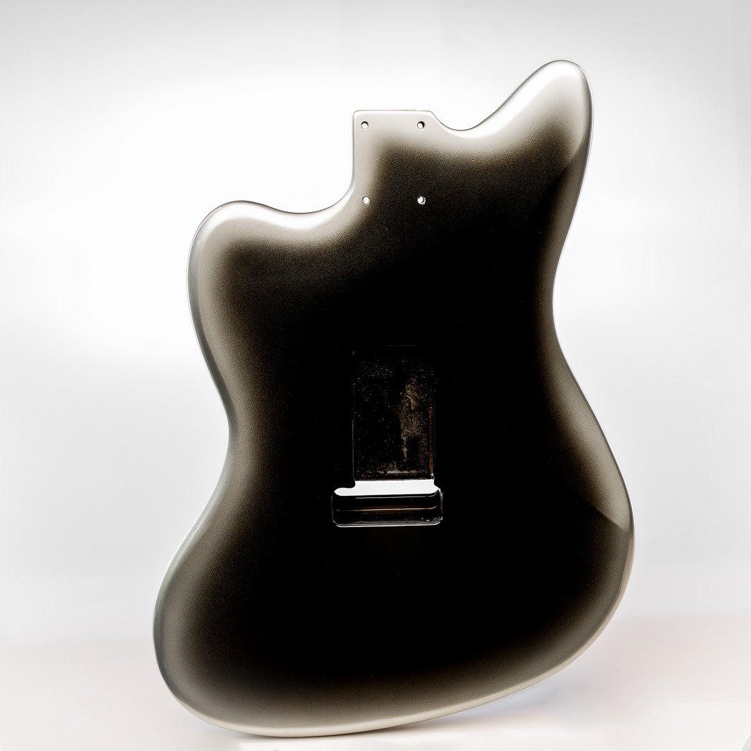 primo black frost jazzmaster body back view