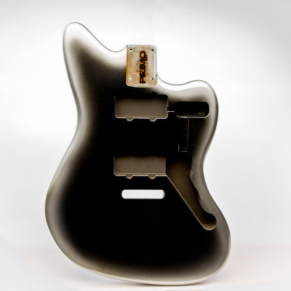 primo black frost jazzmaster body front view