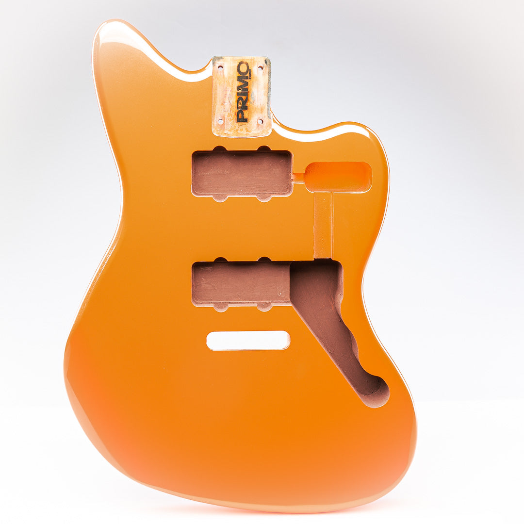 primo fire mist jazzmaster body front view