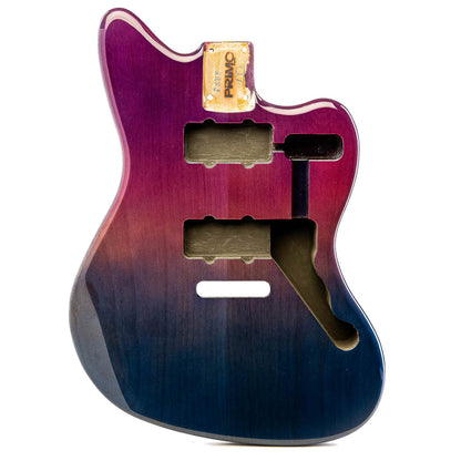 primo coastal sunset jazzmaster body front view