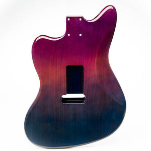 primo coastal sunset jazzmaster body back view