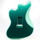 primo mystic teal jazzmaster body back view