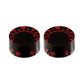 tinted speed knob set view red 