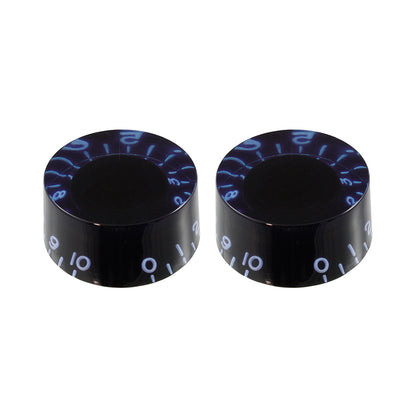 tinted speed knob set view blue