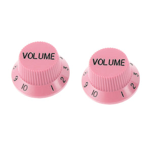 PK-0154 Set of 2 Plastic Volume Knobs for Stratocaster®