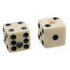 PK-3250 Set of 2 Unmatched Dice Knobs - Cream