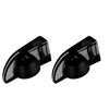 PK-3252 Set of 2 Pointer Knobs - Black