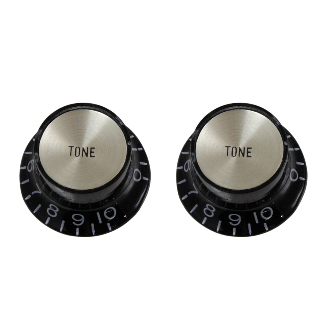 PK-3292-023 Reflector Tone Knobs, 2 pieces