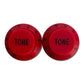 PK-0153 Set of 2 Plastic Tone Knobs for Stratocaster®