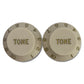 PK-0153 Set of 2 Plastic Tone Knobs for Stratocaster®