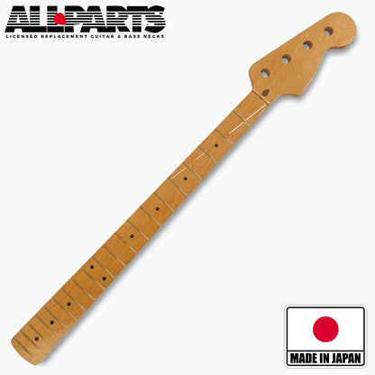 Mástil de repuesto PMF Allparts “con licencia de Fender®” para Precision Bass®