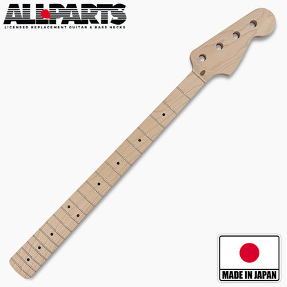 unpainted bass neck 