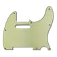 primo tele pickguard 3-ply mint green