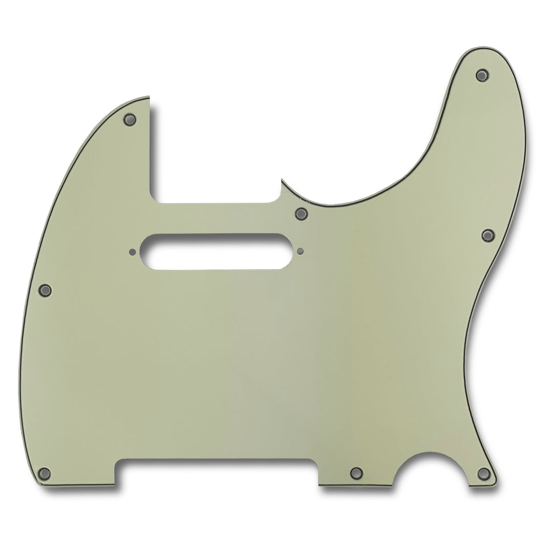 primo tele pickguard 3-ply parchment