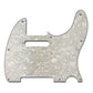 primo tele pickguard 3-ply white pearloid