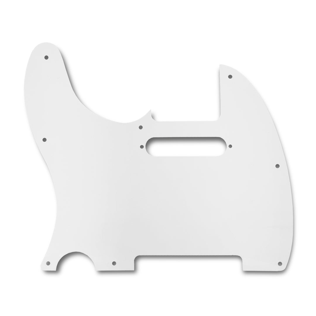 primo tele pickguard back view