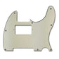 primo tele pickguard humbucker cut 3-ply parchment