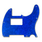 primo tele pickguard humbucker cut 3-ply blue pearloid