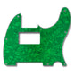 primo tele pickguard humbucker cut 3-ply green pearloid