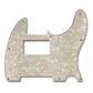 primo tele pickguard humbucker cut 3-ply parchment pearloid