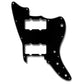 black pickguard 3 ply