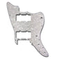 primo jazzmaster pickguard strat trem cut 3-ply white pearloid