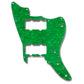 primo jazzmaster pickguard strat trem cut 3-ply green pearloid