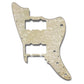 primo jazzmaster pickguard strat trem cut 3-ply parchment pearoid