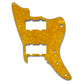 primo jazzmaster pickguard strat trem cut 3-ply yellow pearloid