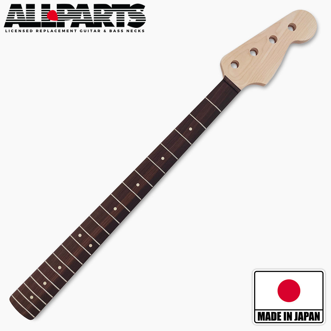 Allparts “Licensed by Fender®” PRO Replacement Neck for Precision