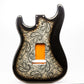 primo black paisley strat body back view